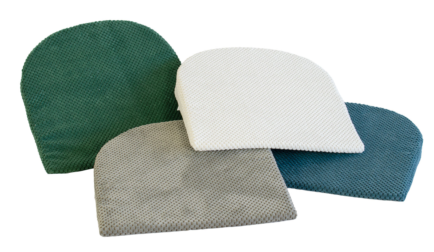 Sitty® PremiumLine Office Keilkissen Bubble Piqué
