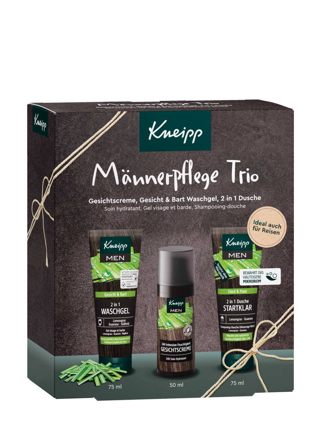 Kneipp® Geschenkpackung »Männerpflege Trio«