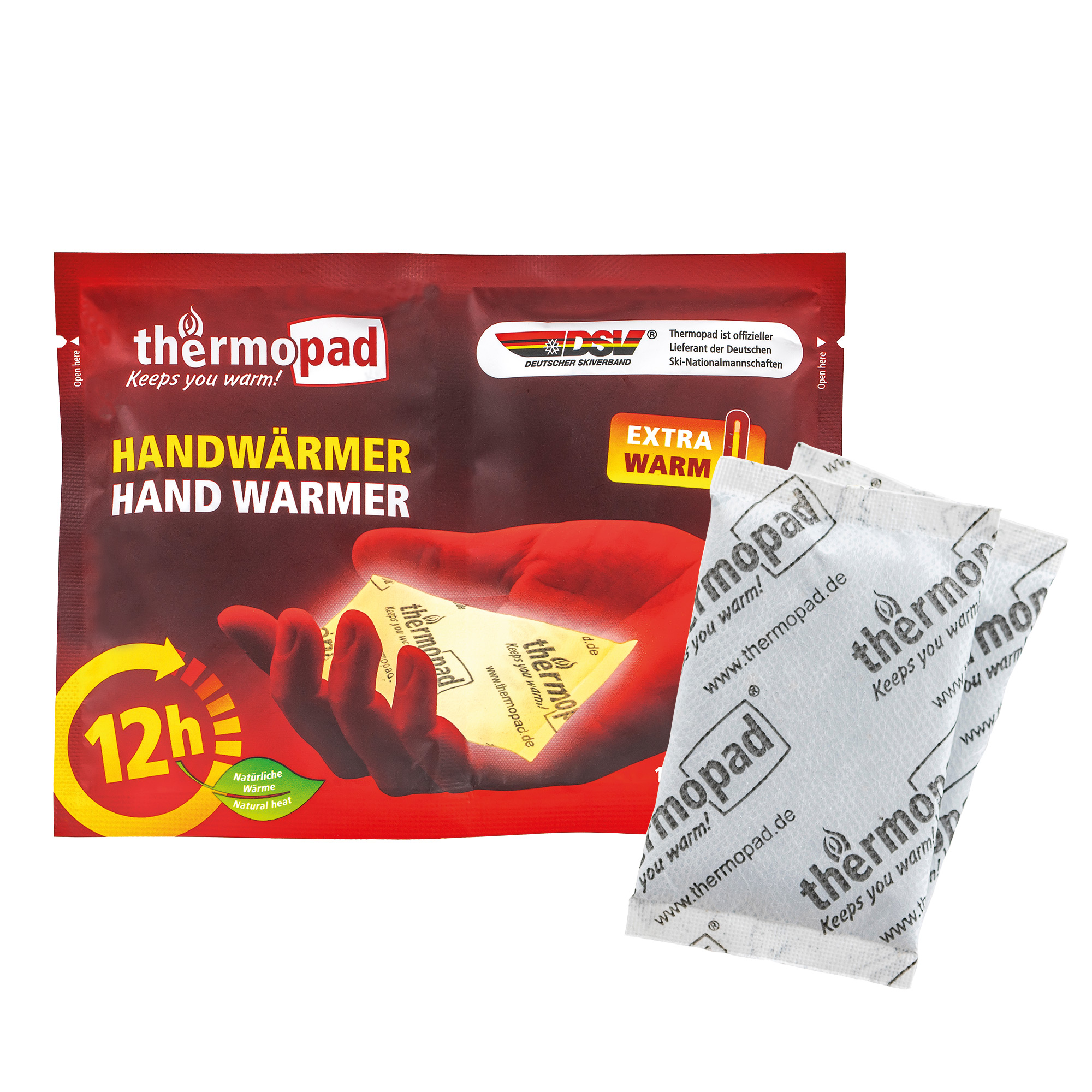 thermopad®-Handwärmer, Bild 1