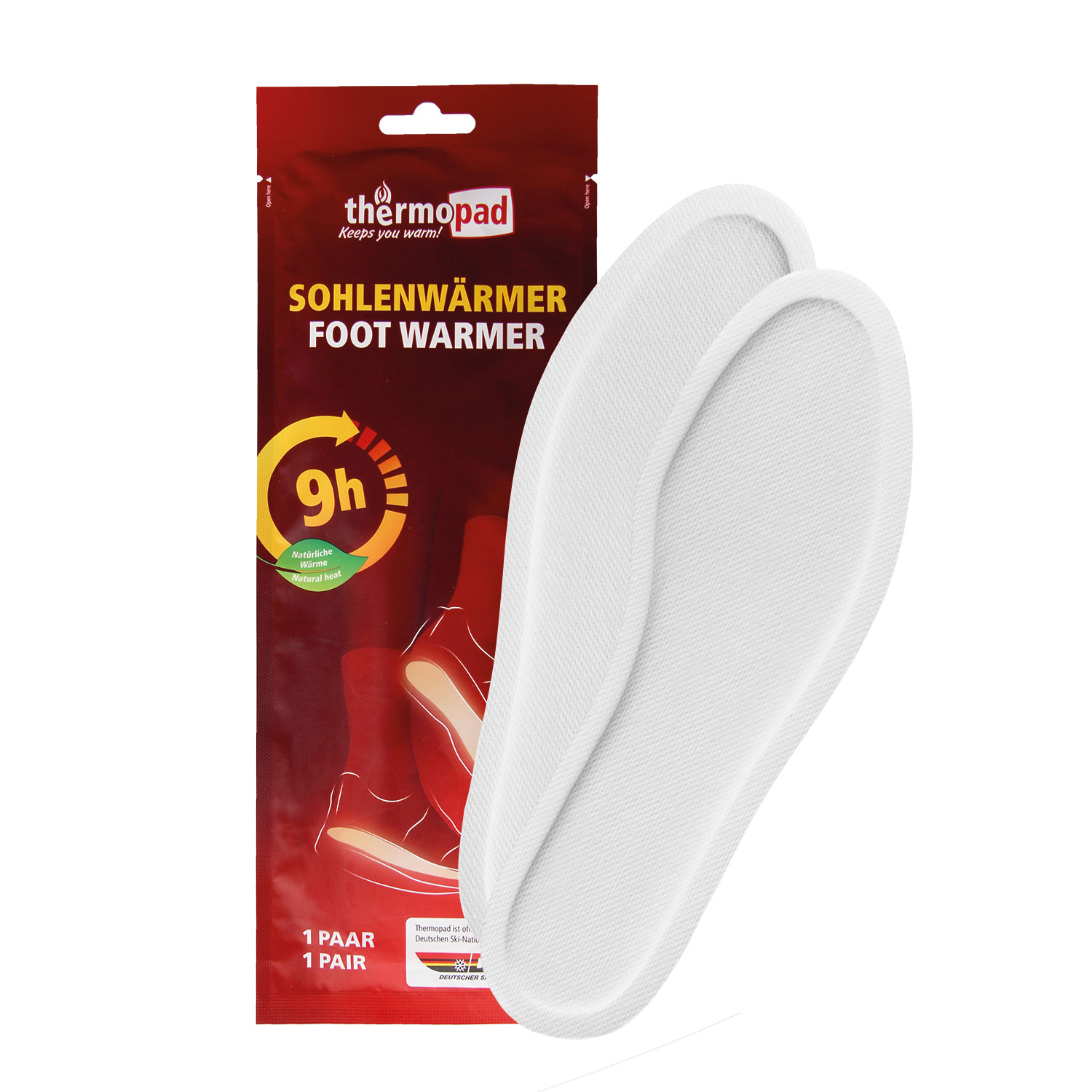 thermopad®-Sohlenwärmer